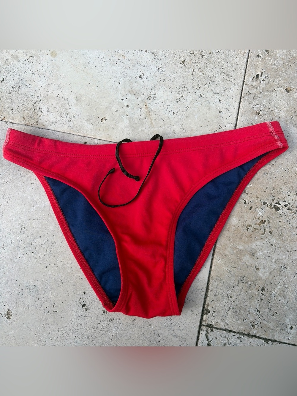 Watermen Red Bikini Bottoms